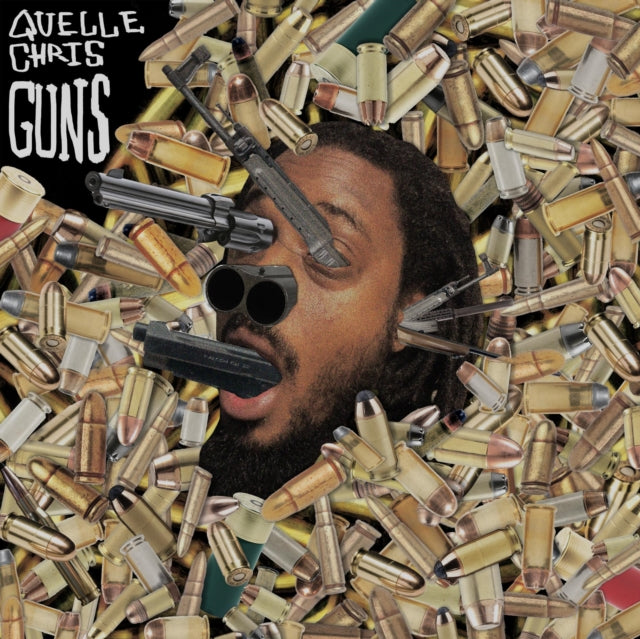Quelle Chris CD - Guns