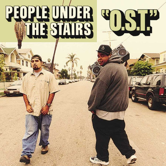 People Under The Stairs LP - O.S.T.