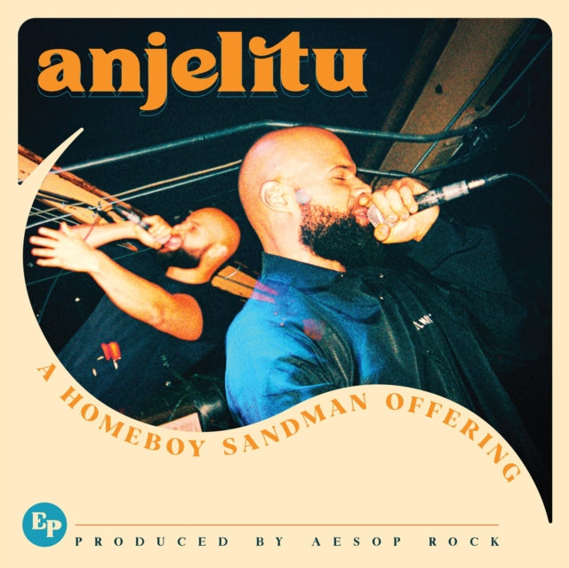 Homeboy Sandman CD - Anjelitu