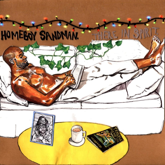 Homeboy Sandman CD - There In Spirit