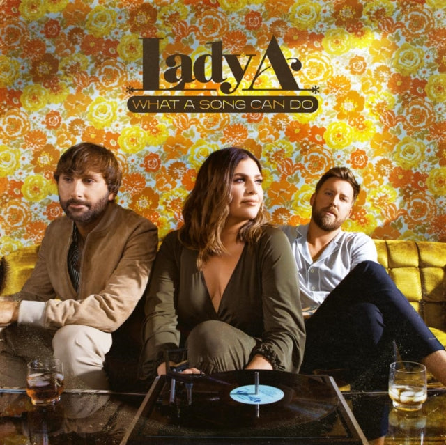 Lady A CD - What A Song Can Do