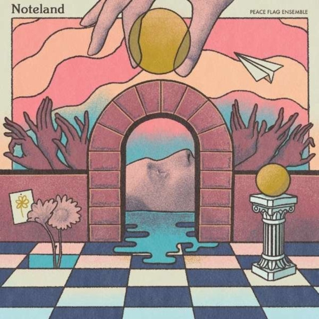 Peace Flag Ensemble LP - Noteland