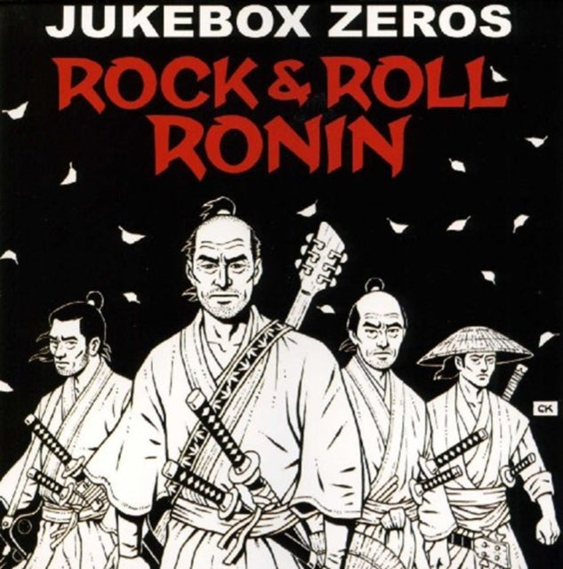 Jukebox Zeros CD - Rock & Roll Ronin