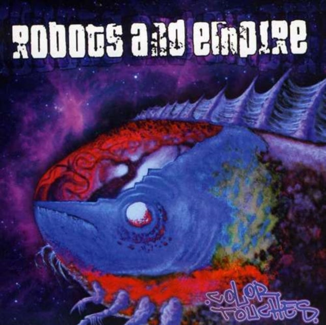 Robots & Empire CD - Color Touches