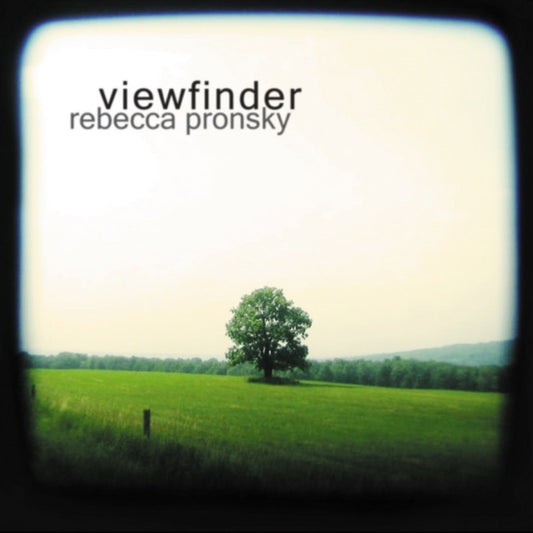 Rebecca Pronsky CD - Viewfinder