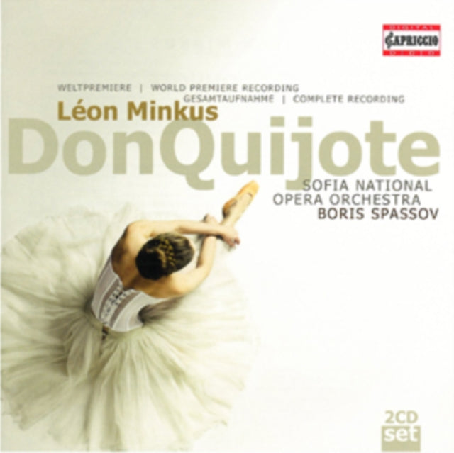 Sofia Nat Opera Orspassov CD - Minkusdon Quijote
