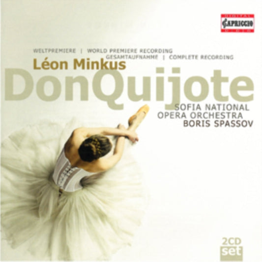 Sofia Nat Opera Orspassov CD - Minkusdon Quijote