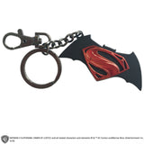 Dc Comics Keyring - Dc Comics Batman Vs Superman Logo Key Chain