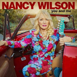 Nancy Wilson LP - You And Me (Transparent Blue V