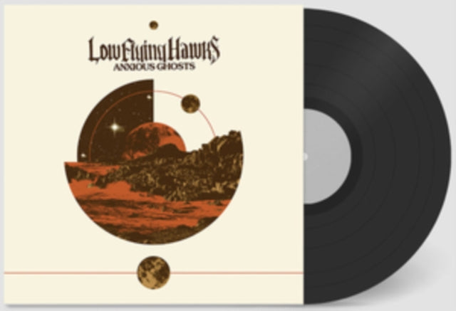 Low Flying Hawks CD - Anxious Ghosts