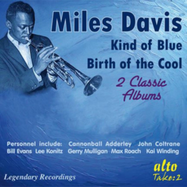 Miles Davis Group CD - Miles Davis Kind Of Blue / Birth Of The Cool