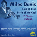Miles Davis Group CD - Miles Davis Kind Of Blue / Birth Of The Cool