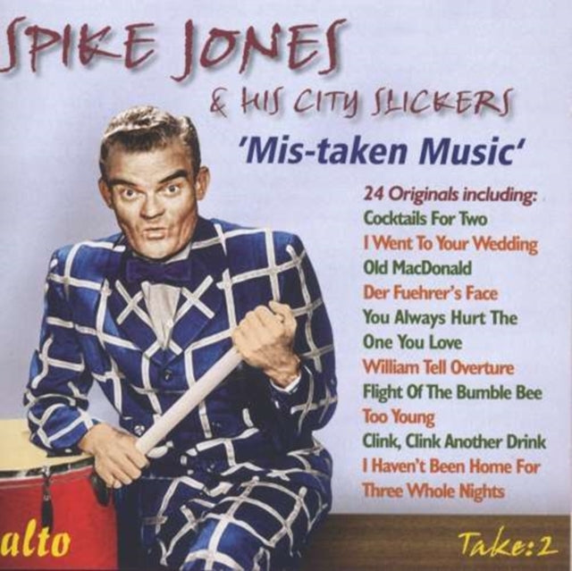Spike Jones City Slickers CD - Spike Jones Mistaken Music
