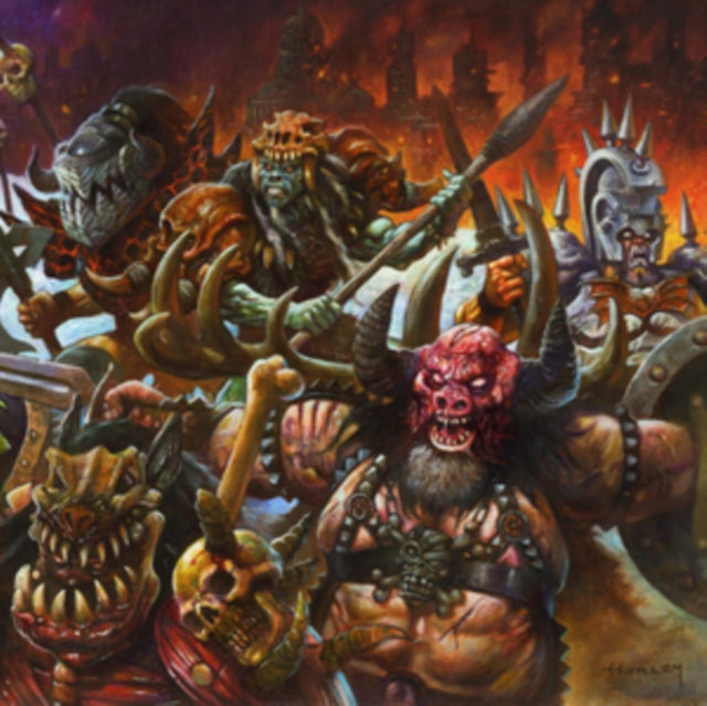 Gwar CD - The New Dark Ages