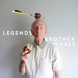Brother Moses CD - Legends Ep