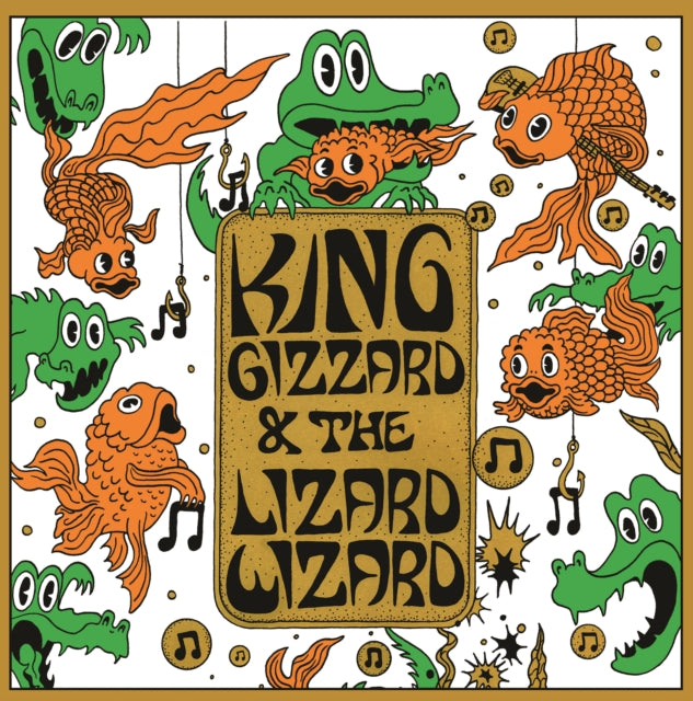 King Gizzard And The Lizard Wizard LP - Live In Milwaukee '19