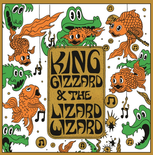 King Gizzard And The Lizard Wizard LP - Live In Milwaukee '19
