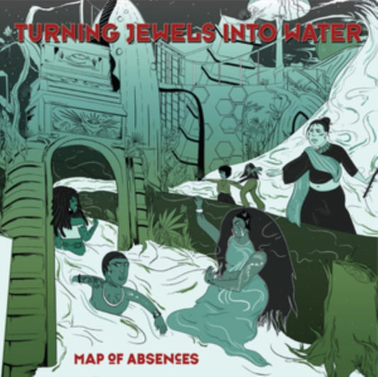Turning Jewels Into Water CD - Map Of Absences