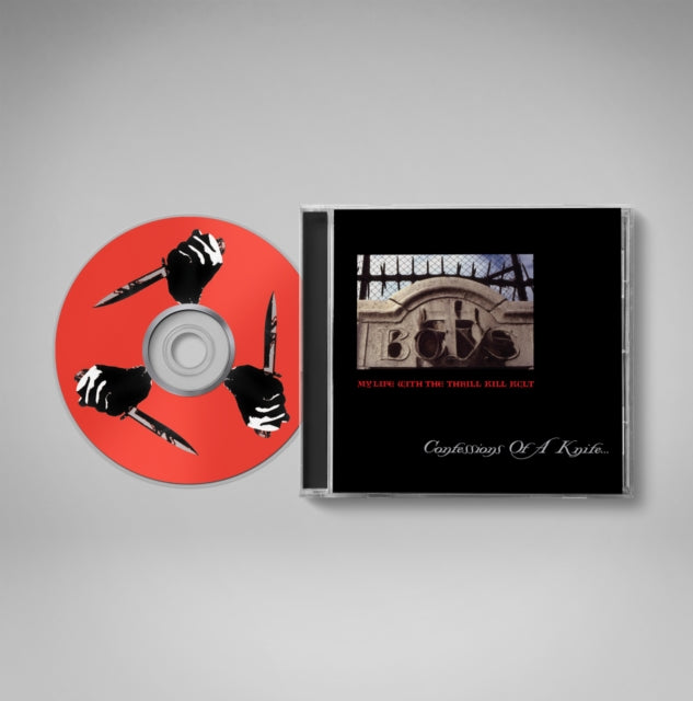 My Life With The Thrill Kill Kult CD - Confessions Of A Knife