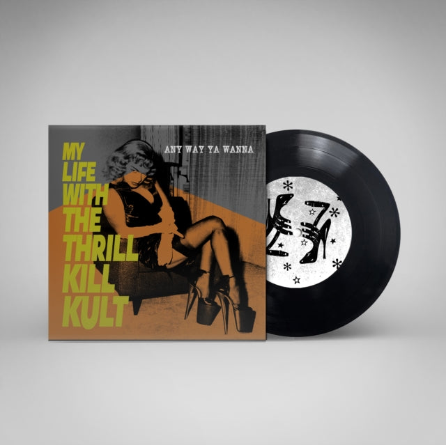My Life With The Thrill Kill Kult LP - Any Way Ya Wanna