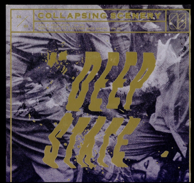 Collapsing Scenery 7Inch - Deep State / Years Of Lead (Are Back Again)