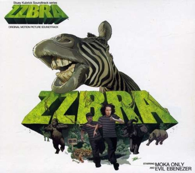 Zzbra CD - Original Motion Picture Soundtrack