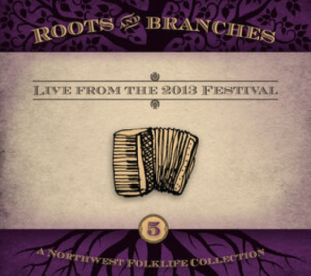 Various Artists CD - Roots & Branches Vol. 5 Live