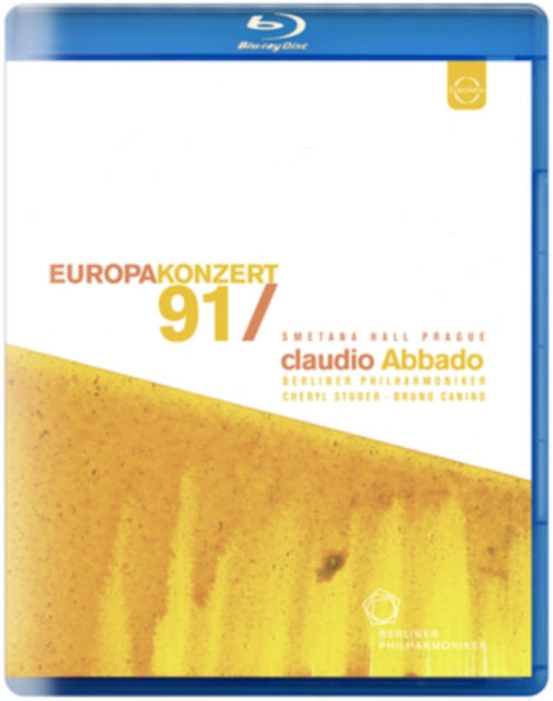 Abbado Claudio / Berliner Philharmoniker Blu-ray - Europakonzert 1991