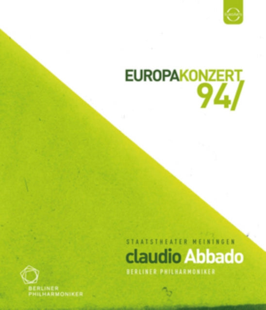 Abbado Claudio / Berliner Philharmoniker Blu-ray - Europakonzert 1994