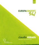 Abbado Claudio / Berliner Philharmoniker Blu-ray - Europakonzert 1994