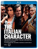 Pappano Antonio Blu-ray - The Italian Character: The Story Of A Great Italian Orchestra - Angelo Bozzolini