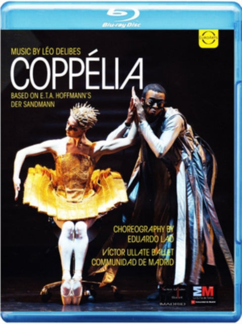 Delibes Leo Blu-ray - Coppelia