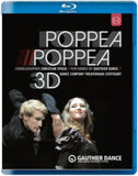 Spuck Christian / Gauthier Dance Blu-ray - Poppea Poppea - 3D