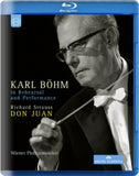 Boehm Karl / Wiener Philharmoniker Blu-ray - In Rehearsal & Performance - Strauss: Don Juan