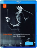 Mehta Zubin / Los Angeles Philharmonic Blu-ray - Dvorak - Mozart - Bartok