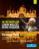 Maazel Lorin / Symphonica Toscanini Blu-ray - Verdi: In Memoriam - Verdi Requiem
