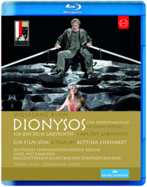 Metzmacher Ingo / Deutsches Symphonieorchester Berlin Blu-ray - Rihm: Dionysos - I Am Thy Labyrinth - Ich Bin Dein Labyrinth