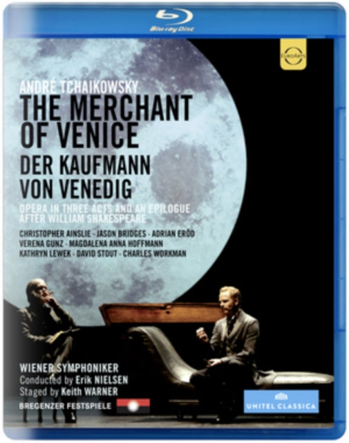Nielsen Erik / Warner Keith / Wiener Symphoniker Blu-ray - Tchaikowsky: The Merchant Of Venice