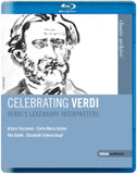 Verdi Giuseppe Blu-ray - Celebrating Verdi - Verdis Legendary Interpreters