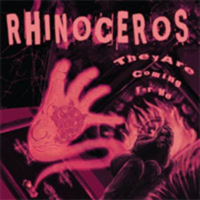 Rhinoeros CD - They Are Coming For Me