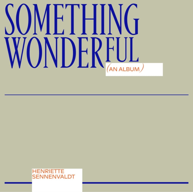 Sennenvaldt Henriette LP - Something Wonderful