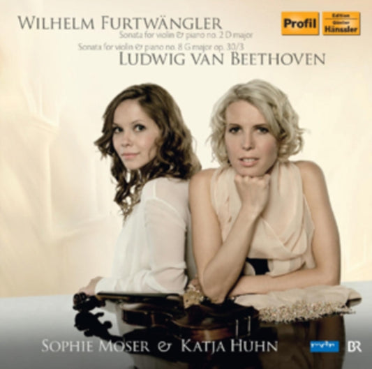 Huhnmoser CD - Furtbeethvlnpno Sons