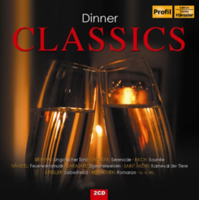 Segoviazukermancasadesus CD - Dinner Classics