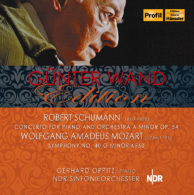 Ndrso / Wand / Oppitz CD - Gunter Wand / Schumann / Mozart