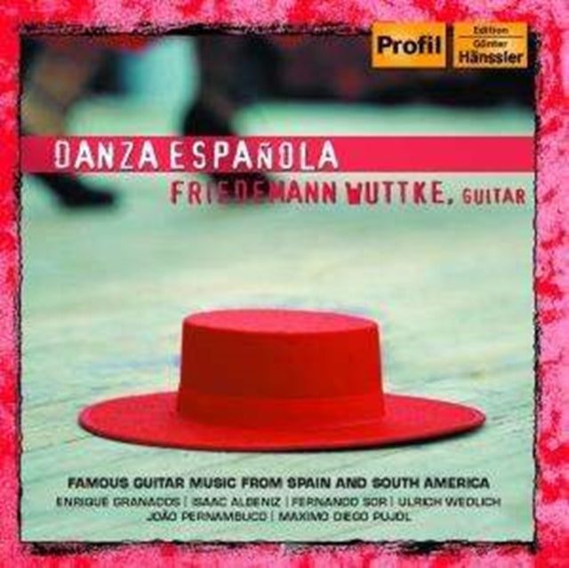 Ferdinand Wuttke CD - Danza E Spanola