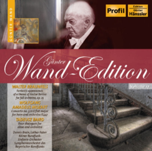 Gunter Wand CD - Gunter Wand Edition  Vol 17