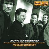 Vogler Quartett CD - Beethovenstring Quartets