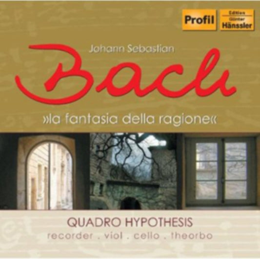 Quadro Hypothesis CD - Bachfantasia Della Ragione