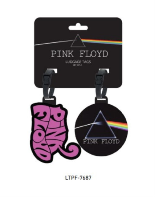 Pink Floyd Luggage Tag - Pink Floyd Silicone Luggage Tags