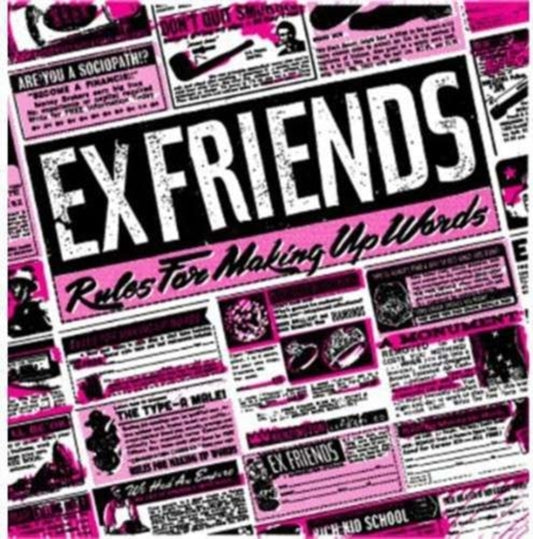Exfriends CD - Rules For Making Up Words
